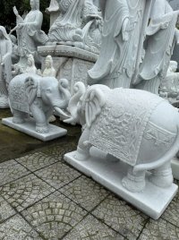 Thỉnh cặp Voi để cổng