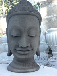 Đầu tượng PHẬT đá sa thạch