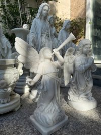 Tượng THIÊN THẦN THỔI KÈN