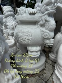 Bát nhang bằng đá