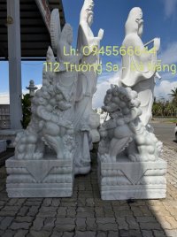 Kỳ lân đá cao 1,6m giá bao nhiêu