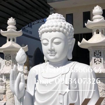Tượng Phật Thích Ca - A Di Đà