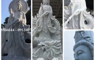 Thỉnh tượng quan âm bằng đá ở đâu giá tốt?