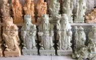 Báo giá Tượng Phúc Lộc Thọ Bằng Đá